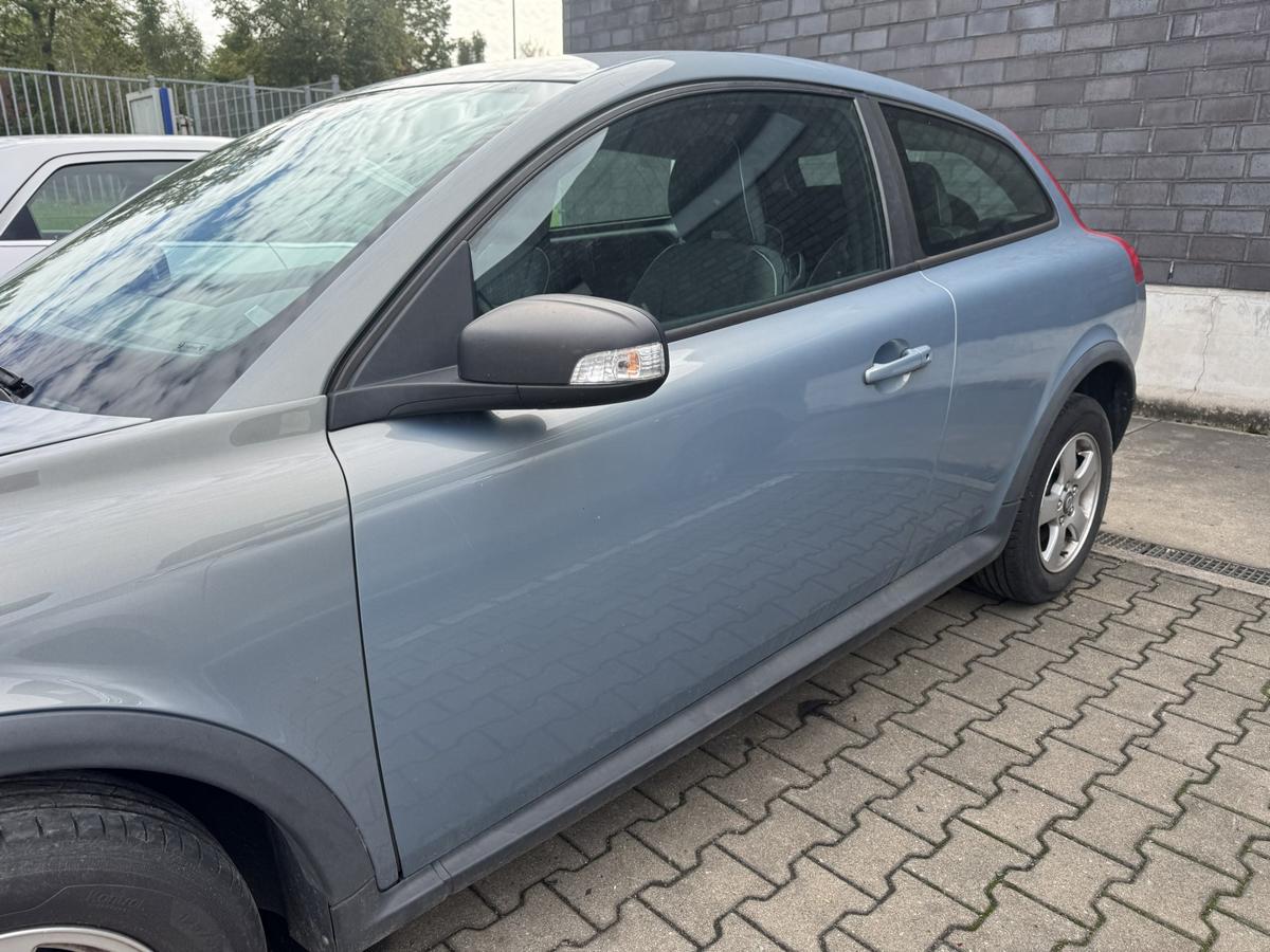 Volvo C30 original T&uuml;r vorn links 49000 Chameleon Blue Metallic Rohbau Bj.2008